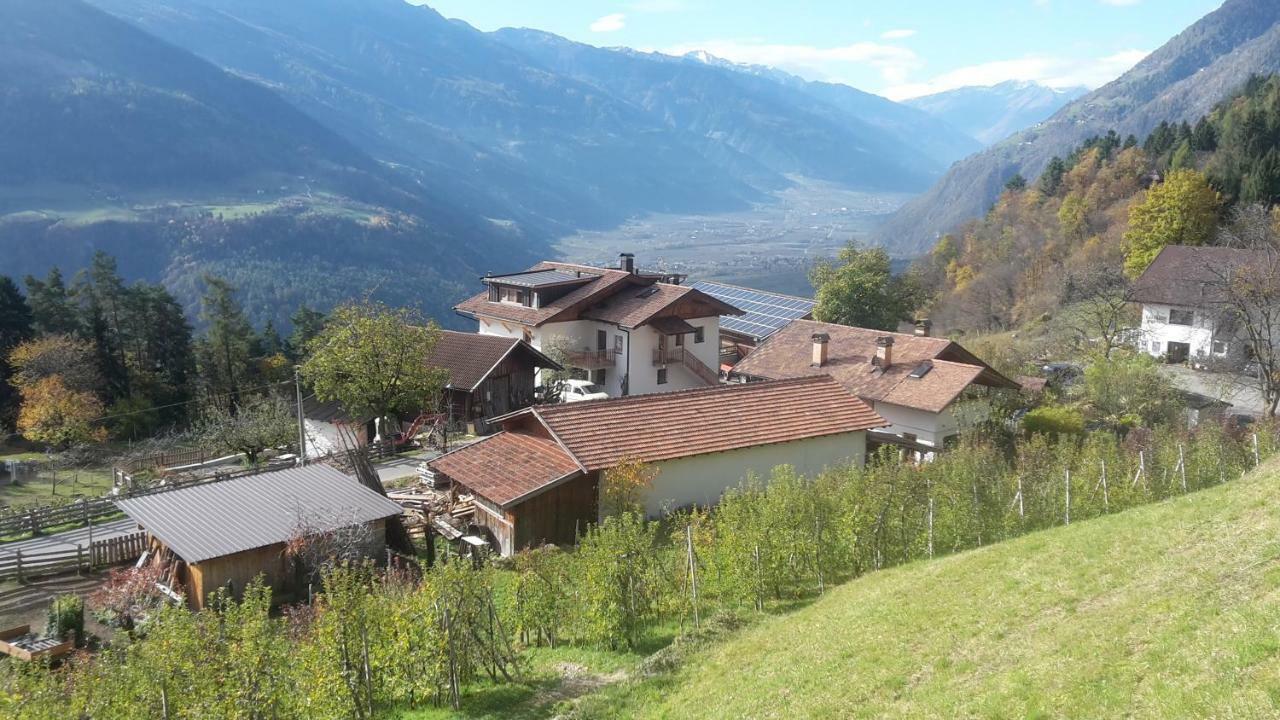Gruberhof Daire Lagundo Dış mekan fotoğraf