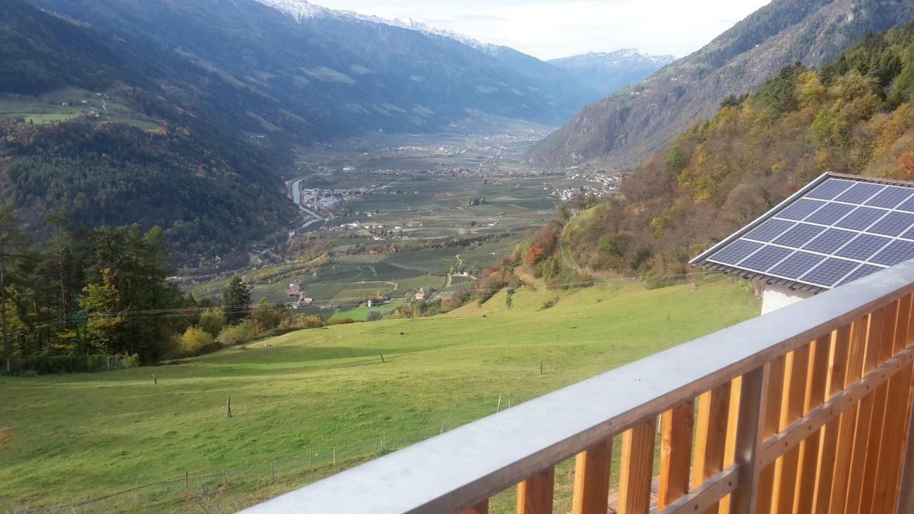 Gruberhof Daire Lagundo Dış mekan fotoğraf