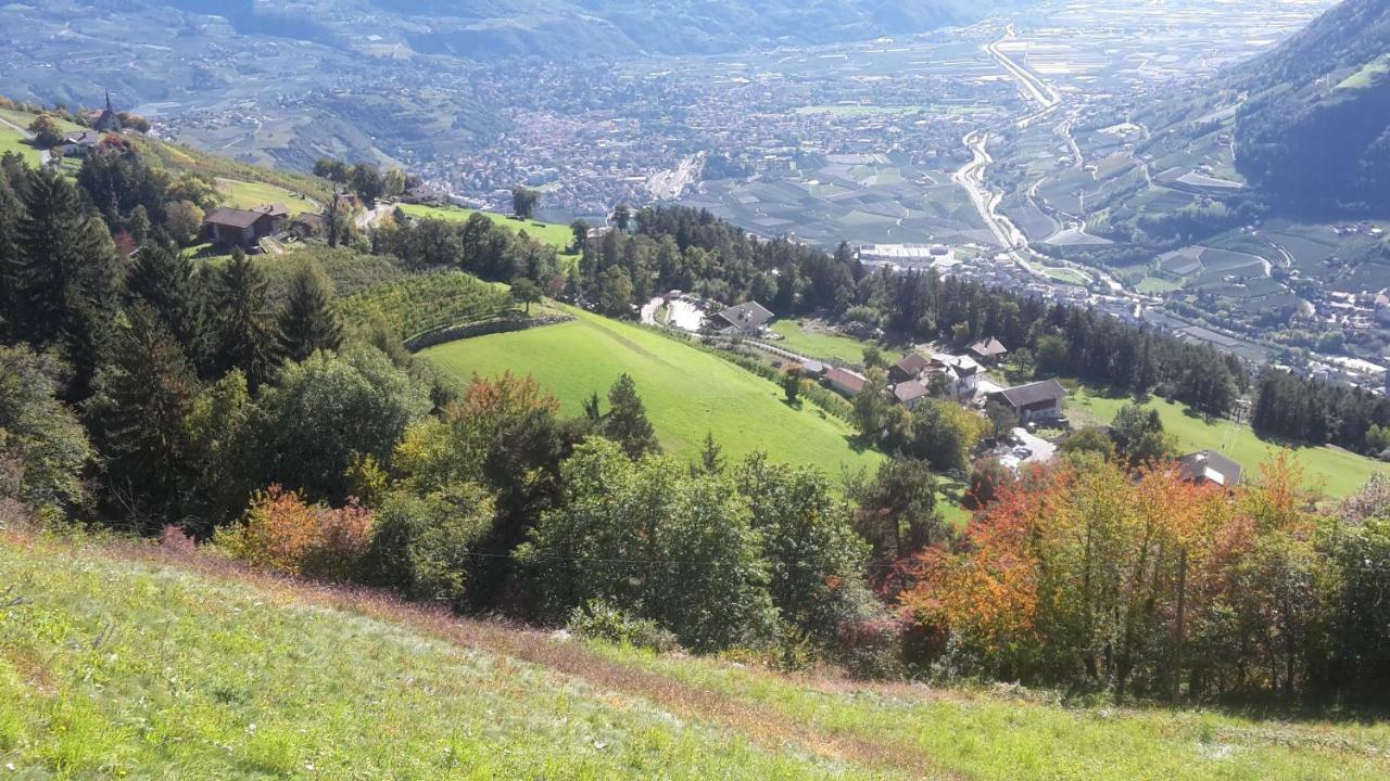 Gruberhof Daire Lagundo Dış mekan fotoğraf