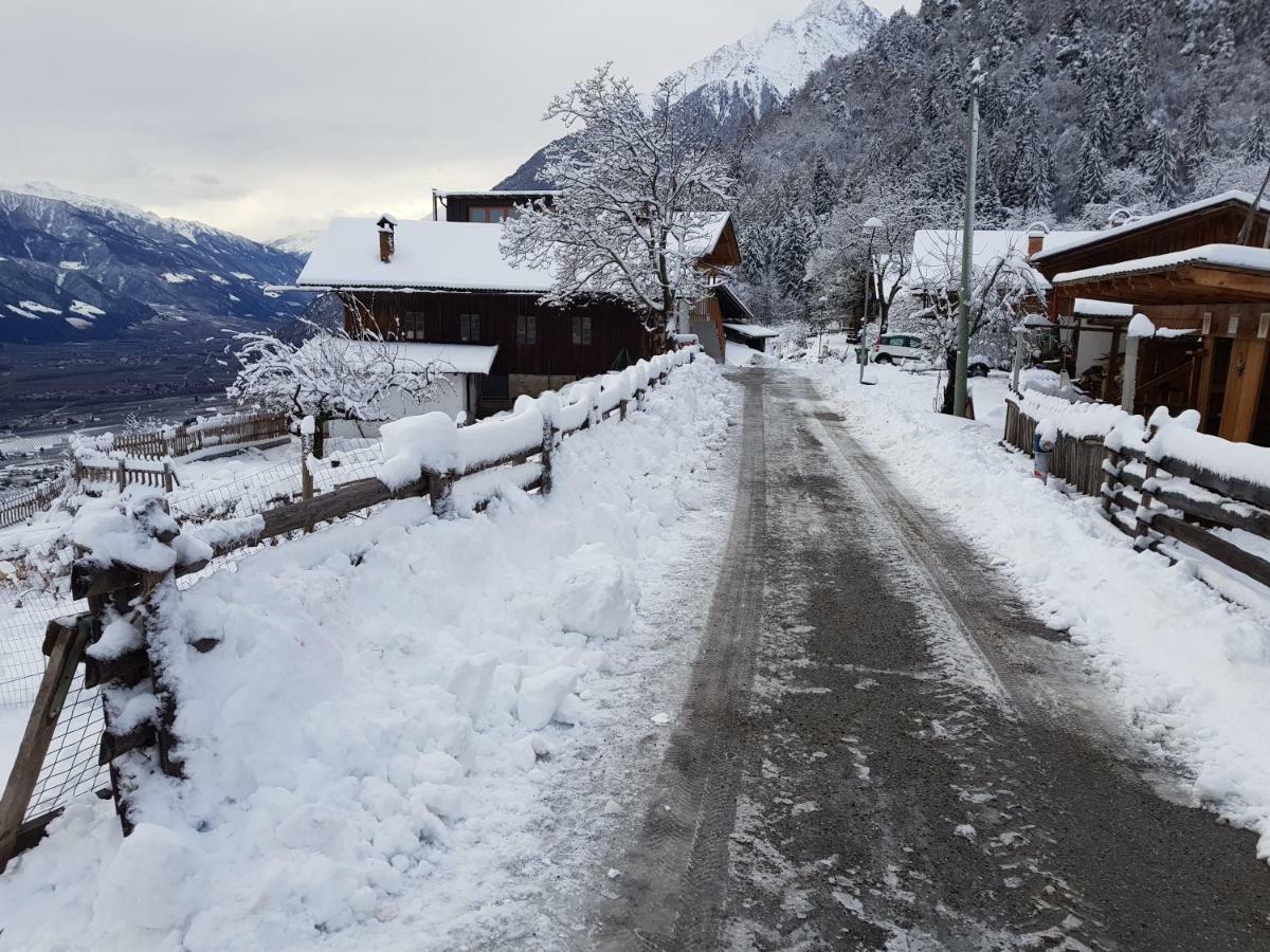 Gruberhof Daire Lagundo Dış mekan fotoğraf